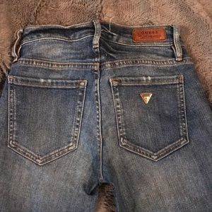 Guess Power Curvy Mid Jeans